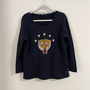 Sandro Paris Tiger sweater
